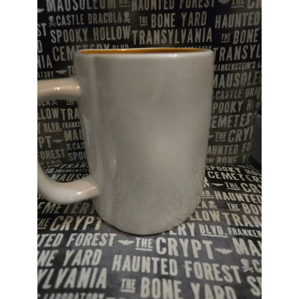 NWT Rae Dunn Mornin' Pumpkin Coffee Mug